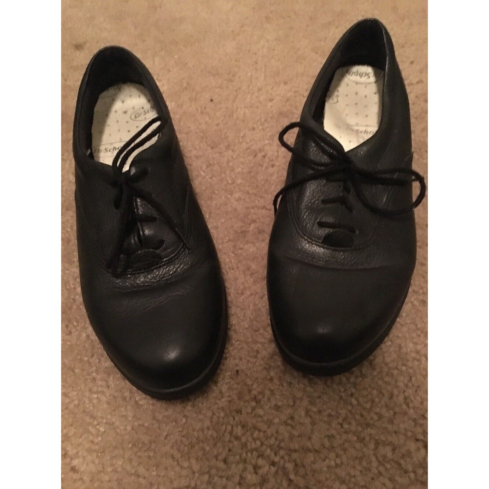 Dr Scholls Women's Casual Oxford Lace Shoes Casual Size 9 Black